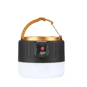 200W Rechargeable Solar LED Camping Tent Light Remote