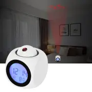 Indicators LED Alarm Clock Ceiling LCD Clock Home Decoration Projection Clock