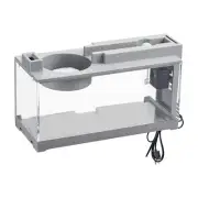 Aquarium Fish Tank For Betta, Guppy Mini Parrot Fish Shrimp OPTIONAL Light