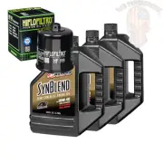 Oil Change Kit For 2011 Polaris Sportsman XP 850 Maxima Synthetic Blend 10W-40