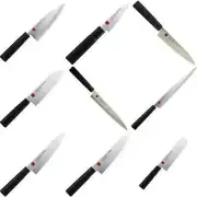 SUMIKAMA KASUMI TORA Knives Set Rust-Resistant Made in Japan Fruit Sashimi etc.