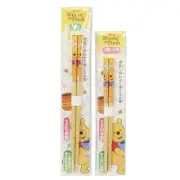 Non-slip children's bamboo chopsticks featuring Winnie the Pooh fro From Japan