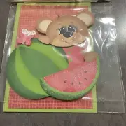 “Watermelon” Scrapbooking Kit