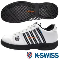 在飛比找露天拍賣優惠-K-SWISS 06781-173 白×黑 Eadall W