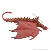 WizKids Dungeons & Dragons Icons of the Realms Red Ruin and Dragonnel Figure
