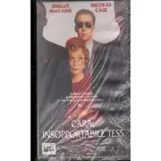 Cara Unbearable Tess VHS Hugh Wilson Univideo - CC70282 Sealed