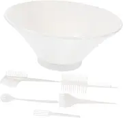 MOTHNUR Professional Hair Dye Kit Includes Brush Comb Dyeing Tools for Home Salon Use