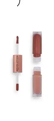 Set of 3 -Makeup Revolution DOUBLE UP LIQUID EYESHADOW - Color INFATUATED