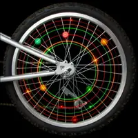 在飛比找樂天市場購物網優惠-美國奈愛NiteIze斯恩LED自行車輻條燈夜騎裝備戶外單車