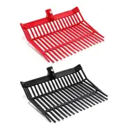 Plastic Large Hay Fork for Horses Farm Animal Supplies Hay Feeding Fork Tool