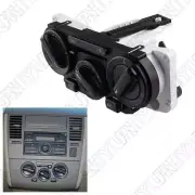 A/C Heater Control Panel 27510-ED50A Car Climate Control Switch For Nissan Tiida