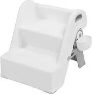 2 Step Stools for Kids, Foldable Toddler Step Stool for Bathroom Sink, Toilet Potty Training Stool Anti Slip Kitchen Helper Plastic Ladder Toddler Tower Counter Stool Helper