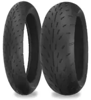 003 Stealth Front 120/70ZR17 Rear 180/55ZR17 Tire Buell Lightning Super TT 07-08