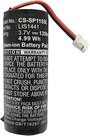 Replacement Battery Compatible with PlayStation Move Motion Controller/CECH-ZCM1E/PS3 4-168-108-01 4-195-094-02 LIP1450 LIS1441