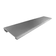 Cherry JA-0330-0 AC 3.3 Stylish Aluminum Palm Rest for MX BOARD 3.0S Keyboard - Silver