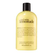 [PHILOSOPHY] Iced Mint Lemonade Shampoo, Shower Gel & Bubble Bath