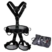 Full Body Safety Harness Fall Protection Construction Climbing Roofing Equipment