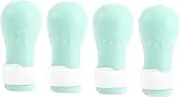1Pair Cat Bath Feet Covers Scratch Shoes for Cats Bite Resistant Bath Bag Green Essential Bath Articles for Cat Grooming and Protection from Scratching