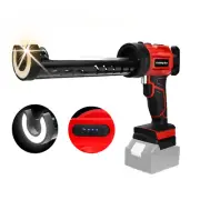 Cement Glass Adhesive Glue Seal Sealant Tool Wireless Glass Glue Gun(No Battery)