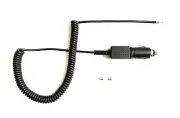 CAR Coiled Power Cord Replacement for Beltronics Pro300 RADAR DETECTOR
