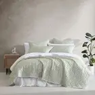 NEW Logan & Mason Shelby Coverlet Set By Spotlight