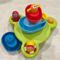 在飛比找蝦皮購物優惠-二手 Yookidoo 海洋公園 洗澡玩具