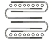 ICON 67003 Leaf Spring Axle 15" Long U-Bolt Kit Rear For F-250/F-350 Super Duty