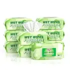 Flushable Wipes for Adult Wet Wipes, Total 720 Unscented Toilet Wipes Flushab...