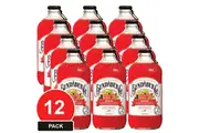 BUNDABERG 375mL SPARKLING DRINK GUAVA Pack 12