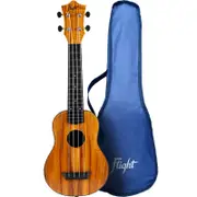 Flight Tus-55 Acacia Travel Soprano Ukulele