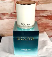 Ecoya Natural Soy Wax Candle Spiced Ginger and Lime 14 Oz With Lid Holiday