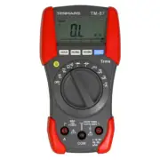TENMARS TM-87 Digital Multimeter with Maximum Reading of 3999 Analog Bargraph #