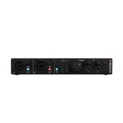 Arturia MiniFuse 4 4-Input/4-Output Desktop USB-C Audio & MIDI Interface, Black