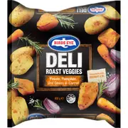 Birds Eye Deli Roast Vegetables Potato Pumpkin Red Onion & Carrot 600g