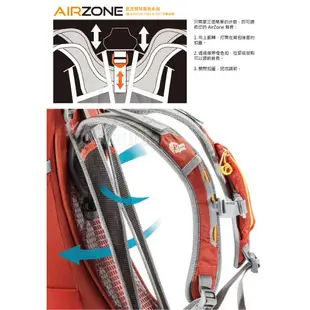 LOWE ALPINE 英國 AirZone Z Duo 30 氣流網架背包《雲杉綠》30L/FTE-39/悠遊山水