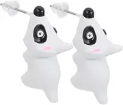 [Baluue] Animal Shape Ear Studs Dog Earring Set Pair Creative Earrings Ear Accessories