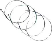 Fansjoy Violin Strings Full Set(G-D-A-E), Universal Steel Strings for 4/4 3/4...