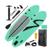 TLSUNNY 11FT Inflatable Stand Up Paddle Board, 3 Fins Paddleboard with Full S...