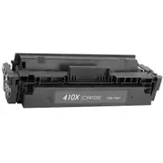 Compatible HP 410X CF410X Black Toner Cartridge 6,500 Prints