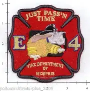 Tennessee - Memphis Engine 4 TN Fire Dept Patch