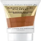 Max Factor Miracle Pure Golden Glow Bronzer, Light-To-Medium, Liquid Bronzer,...