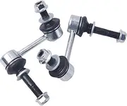 2PCS Front Stabilizer Sway Bar Link Kit Compatible For Toyota Crown IS250 IS300 Compatible For Lexus GS300 GS350 GS430 GS460 48820-30090 48810-30070
