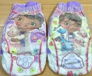 Vintage 6ct Huggies Pull-Ups Girls 4-5T Doc McStuffins Training Pants 2016SAMPLE