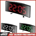 Creative Digital Alarm Clock 6inch Large Display Bedside Table Clock for Bedroom