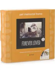 Pearhead Pet Memorial Sentiment Frame, Dog Or Cat Trib