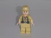 Lego Indiana Jones German Soldier MINIFIGURE new 7622