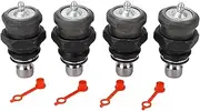 4 Sets Death Grip Ball Joint Heavy Duty Ball Joint Replacement for Polaris RZR XP From 2014 To 2024 Ideal for RZR XP 1000 RZR XP 4 1000 And More With Oversized Thread Retainers