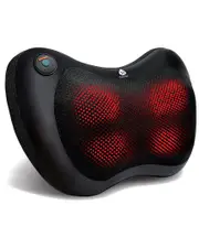 Pursonic Shiatsu Heating Neck and Back Massager