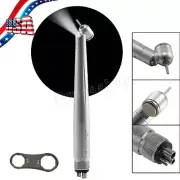 USA 45° Generador electrónico LED Pieza de mano dental 45 grados alta velocidad