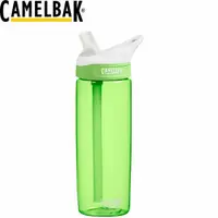 在飛比找蝦皮商城優惠-【CamelBak 美國 600ml 多水吸管水瓶 豆苗綠】